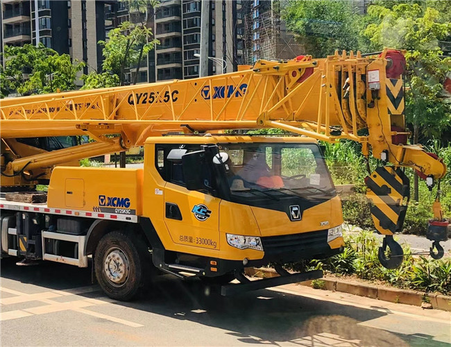 赣县区大件设备吊装租赁吊车