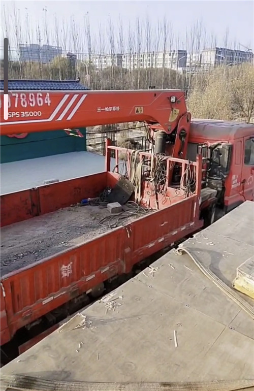 赣县区吊车出租的基本流程