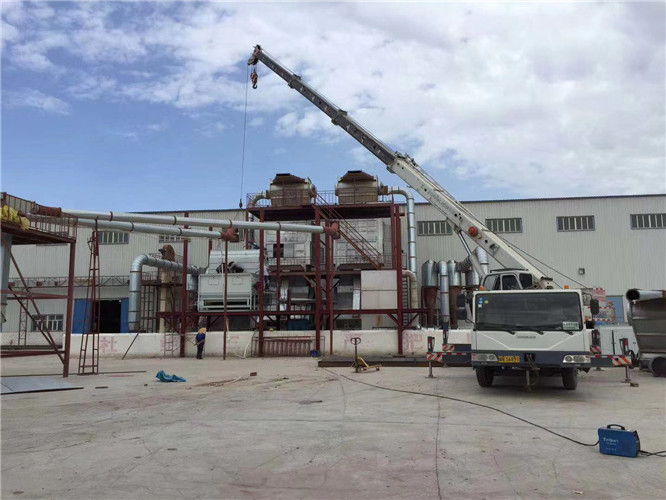 赣县区“手脚齐动”—— 吊车的 “协同作业” 技术